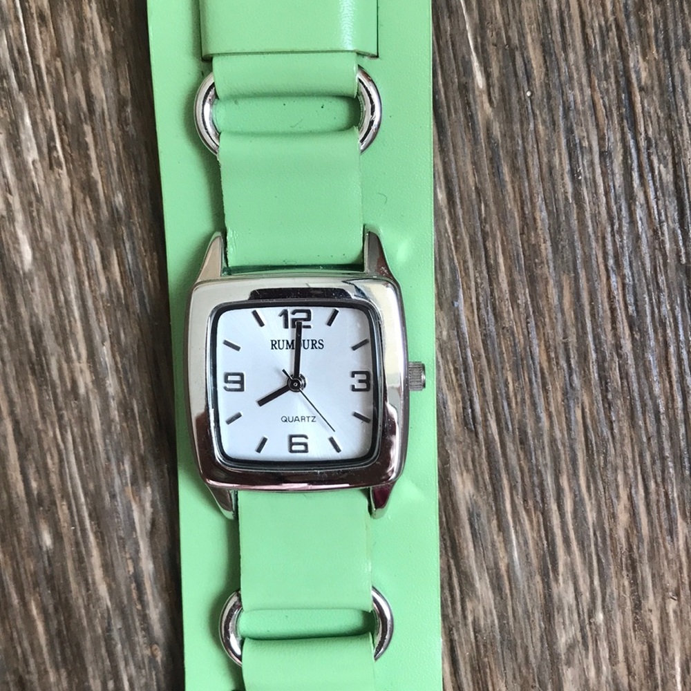 Rumours Genuine leather watch